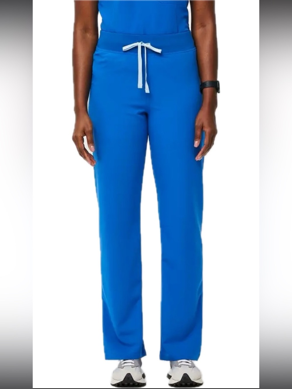 FIGS High-waisted Livingston Pant in Royal Blue, Small